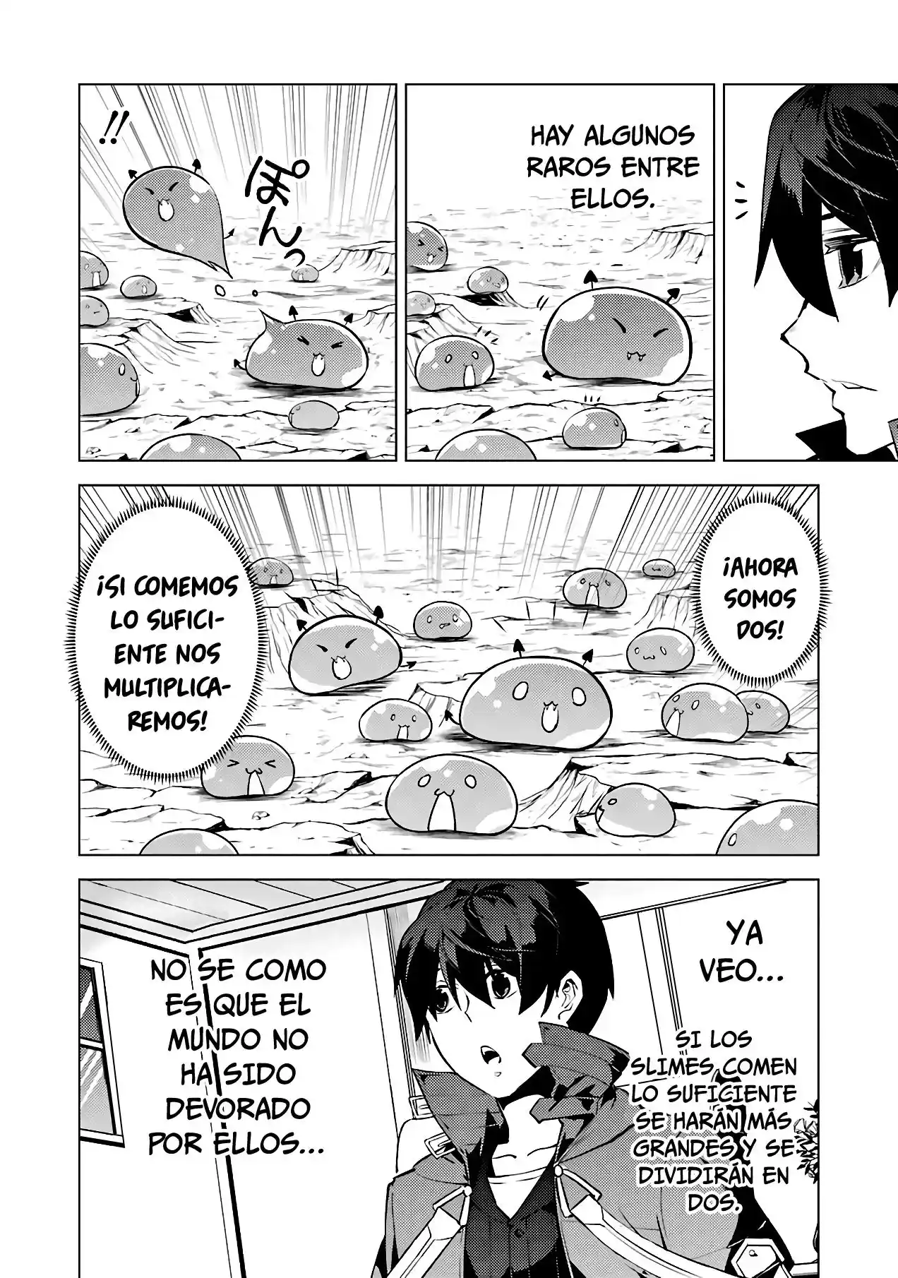 Life As A Reincarnated Sage In Another World ~Gaining A Second Profession And Becoming The Strongest In The World~ - Capítulo 28 - Página 25 - LectorTMOo