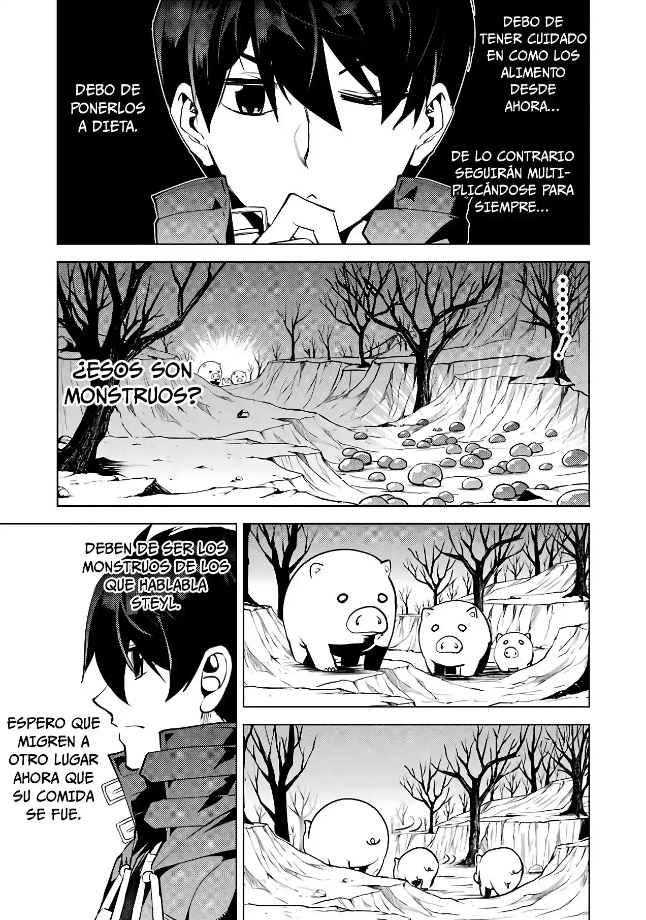 Life As A Reincarnated Sage In Another World ~Gaining A Second Profession And Becoming The Strongest In The World~ - Capítulo 28 - Página 26 - LectorTMOo