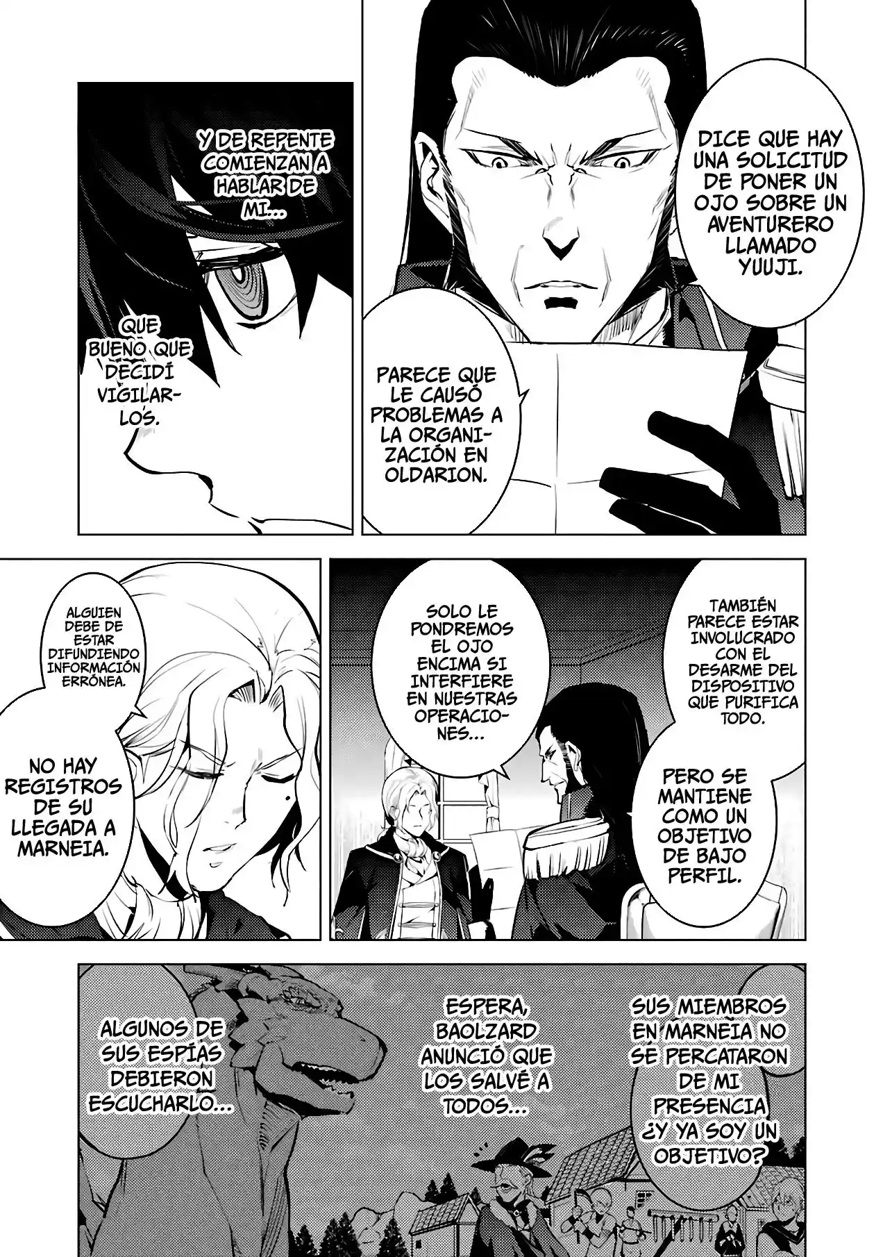 Life As A Reincarnated Sage In Another World ~Gaining A Second Profession And Becoming The Strongest In The World~ - Capítulo 28 - Página 30 - LectorTMOo