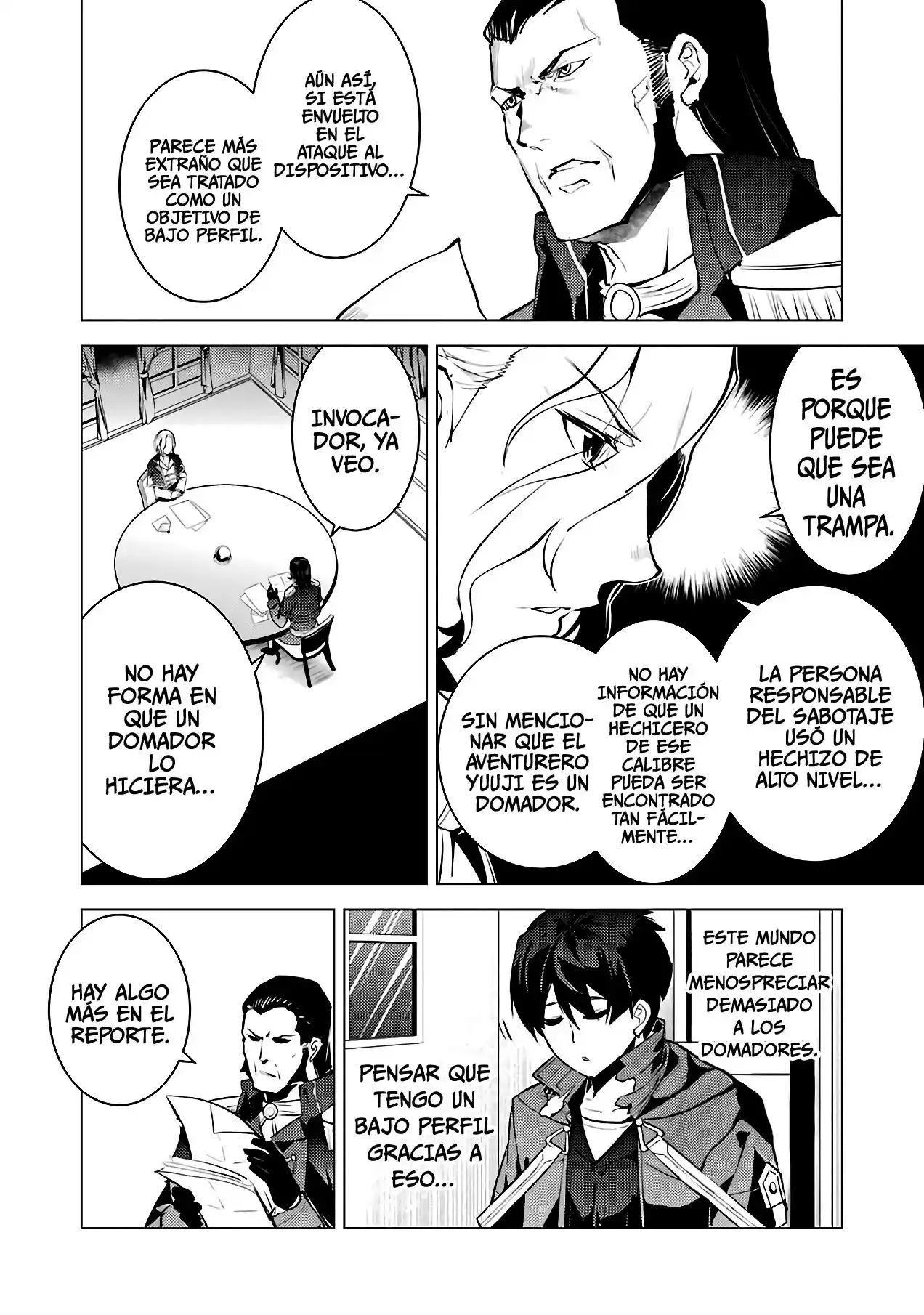 Life As A Reincarnated Sage In Another World ~Gaining A Second Profession And Becoming The Strongest In The World~ - Capítulo 28 - Página 31 - LectorTMOo