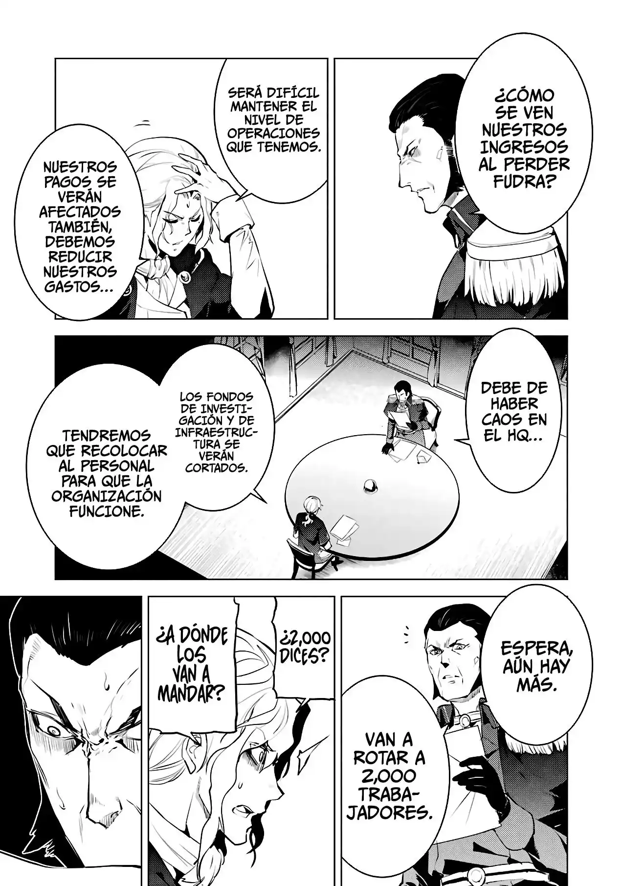 Life As A Reincarnated Sage In Another World ~Gaining A Second Profession And Becoming The Strongest In The World~ - Capítulo 28 - Página 34 - LectorTMOo