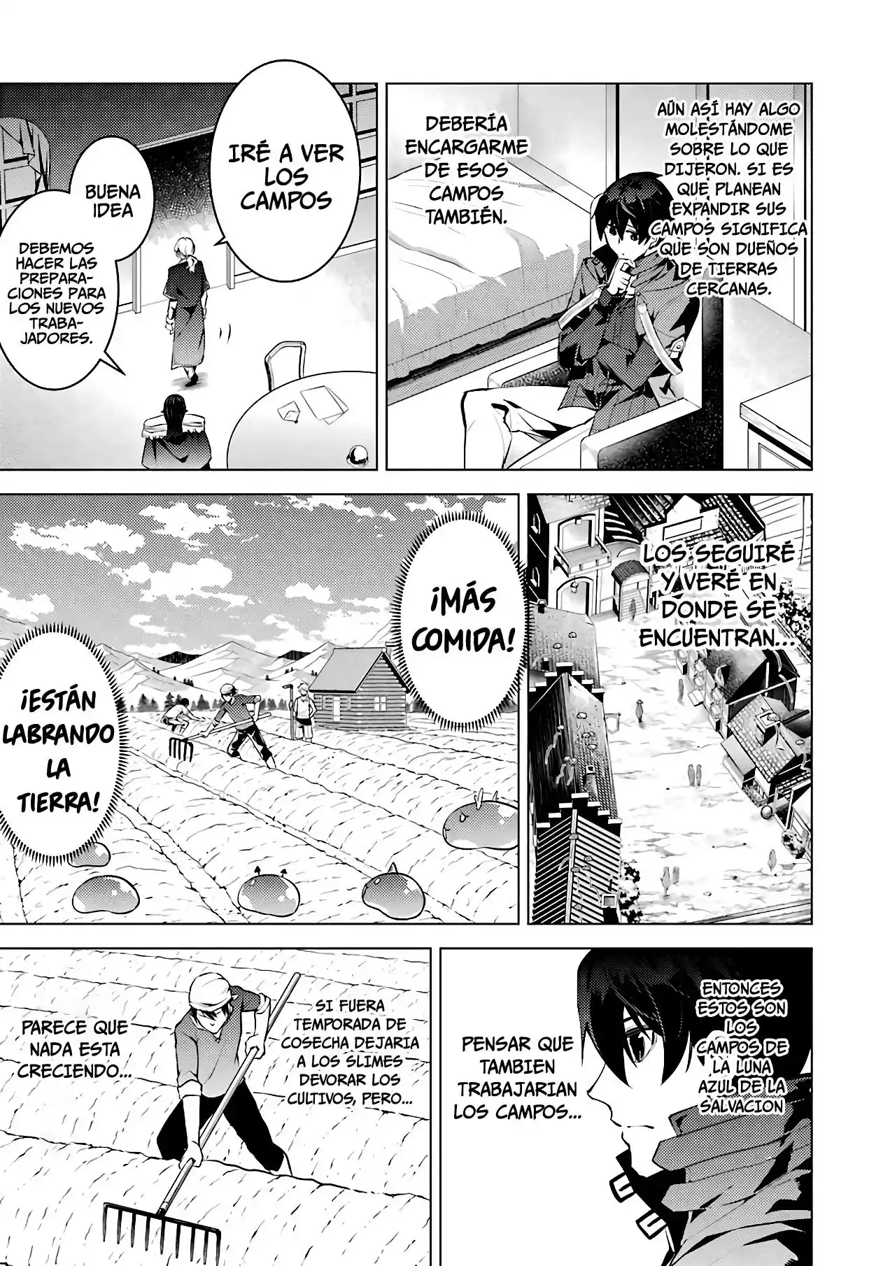 Life As A Reincarnated Sage In Another World ~Gaining A Second Profession And Becoming The Strongest In The World~ - Capítulo 28 - Página 38 - LectorTMOo