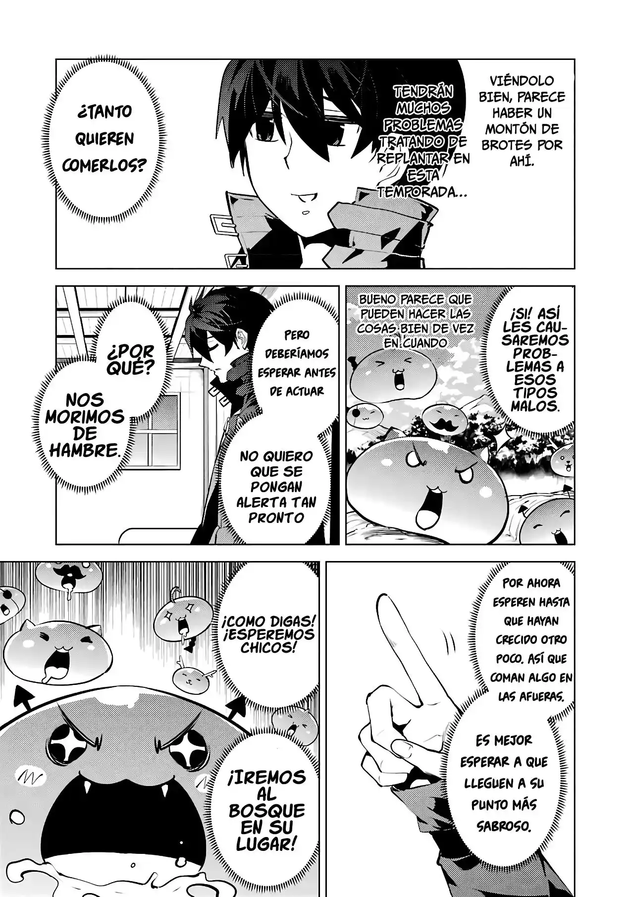 Life As A Reincarnated Sage In Another World ~Gaining A Second Profession And Becoming The Strongest In The World~ - Capítulo 28 - Página 40 - LectorTMOo