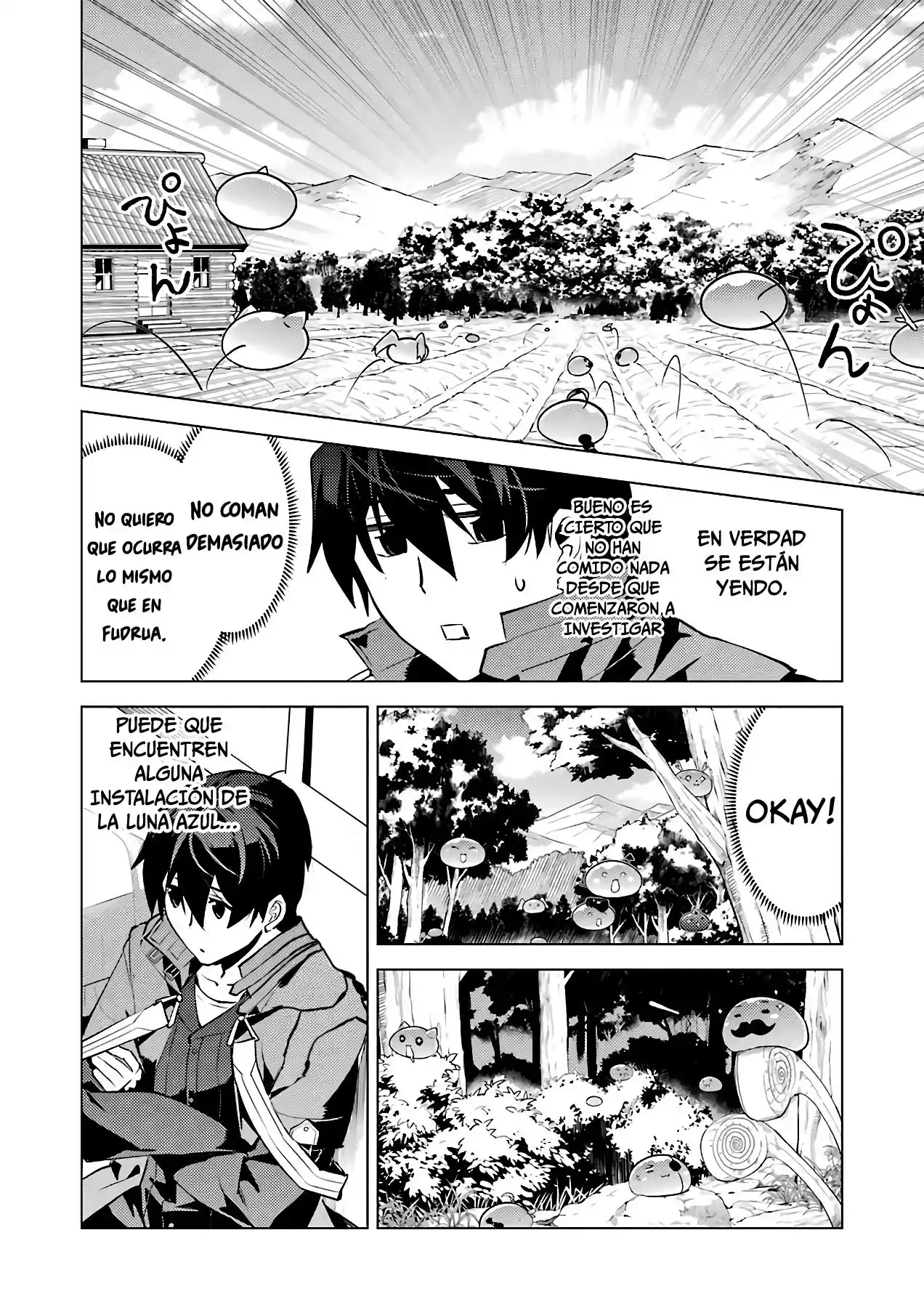 Life As A Reincarnated Sage In Another World ~Gaining A Second Profession And Becoming The Strongest In The World~ - Capítulo 28 - Página 41 - LectorTMOo