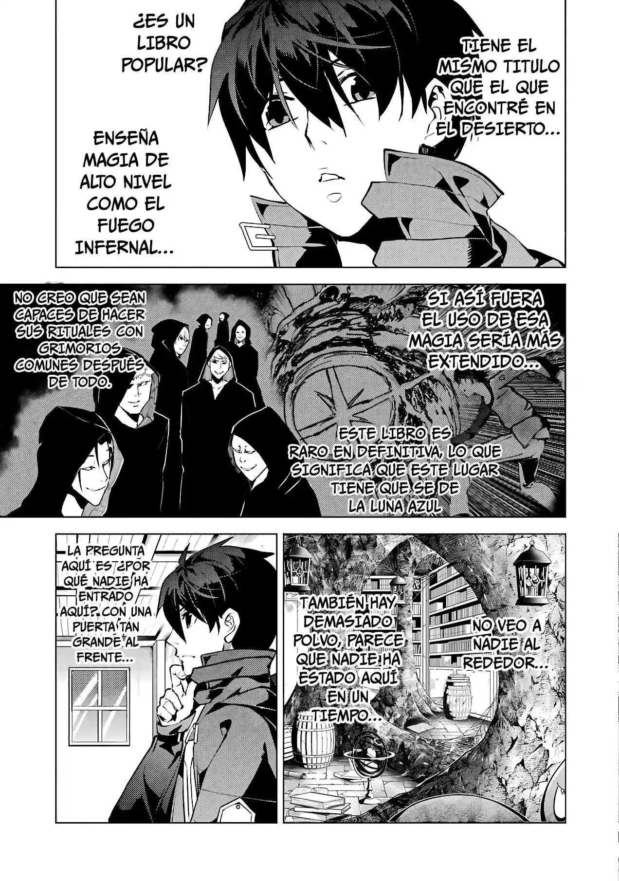 Life As A Reincarnated Sage In Another World ~Gaining A Second Profession And Becoming The Strongest In The World~ - Capítulo 28 - Página 47 - LectorTMOo