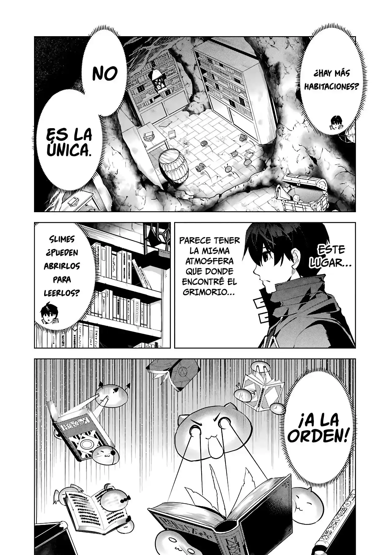 Life As A Reincarnated Sage In Another World ~Gaining A Second Profession And Becoming The Strongest In The World~ - Capítulo 28 - Página 48 - LectorTMOo