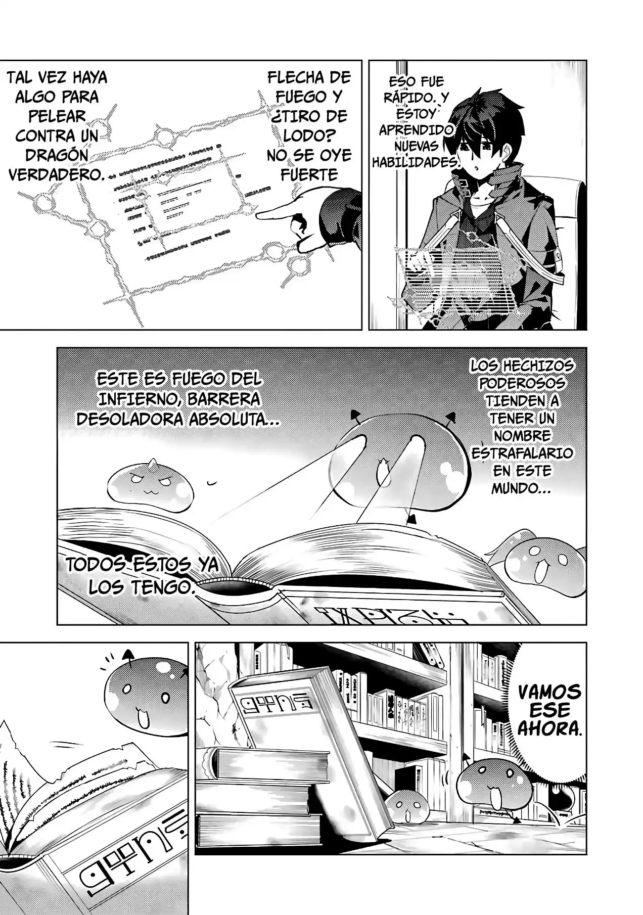 Life As A Reincarnated Sage In Another World ~Gaining A Second Profession And Becoming The Strongest In The World~ - Capítulo 28 - Página 49 - LectorTMOo