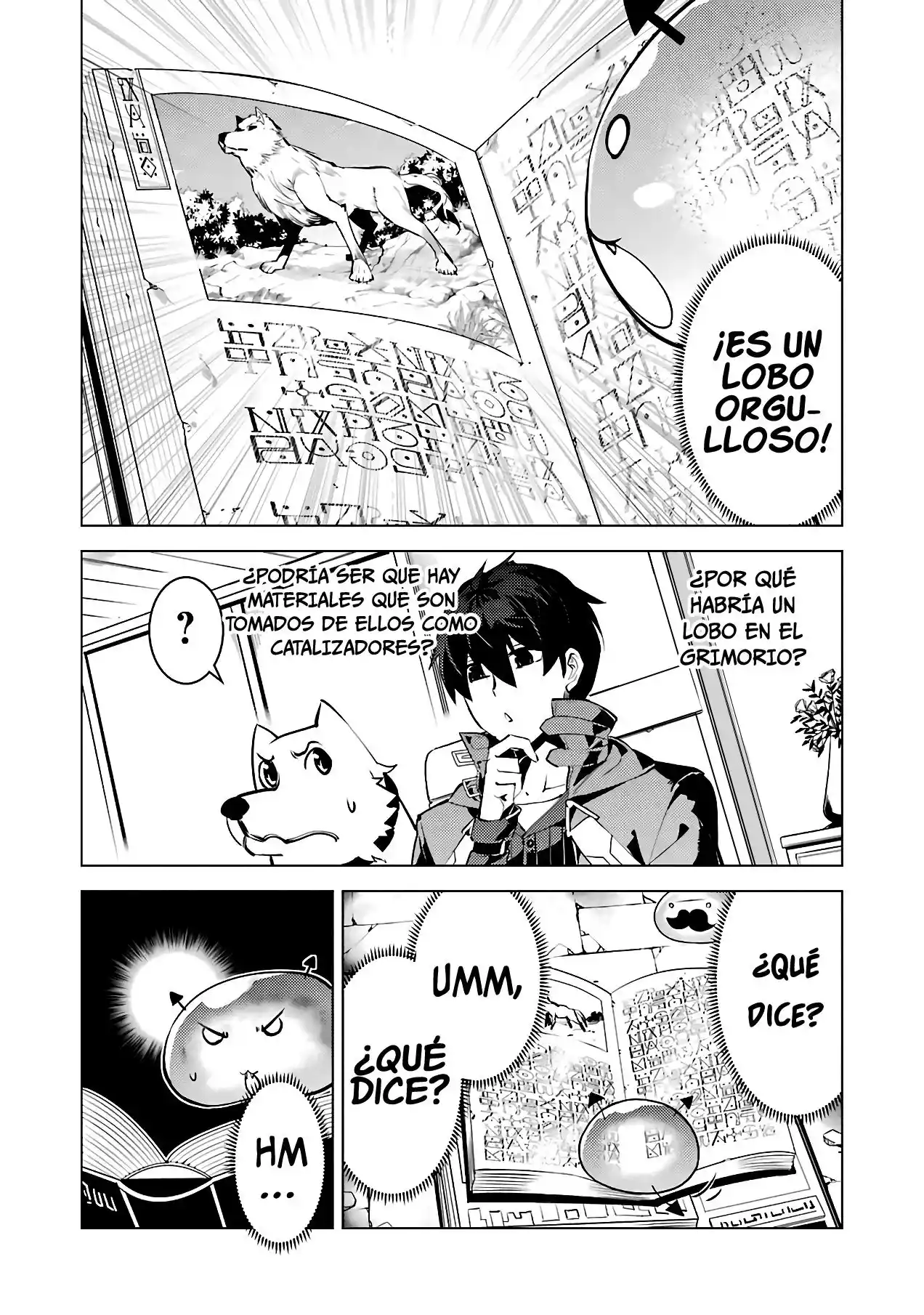 Life As A Reincarnated Sage In Another World ~Gaining A Second Profession And Becoming The Strongest In The World~ - Capítulo 28 - Página 50 - LectorTMOo