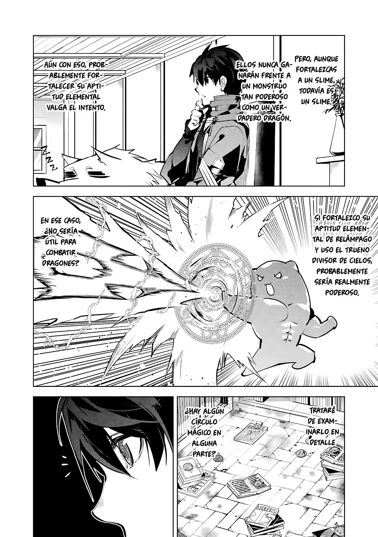 Life As A Reincarnated Sage In Another World ~Gaining A Second Profession And Becoming The Strongest In The World~ - Capítulo 29 - Página 4 - LectorTMOo