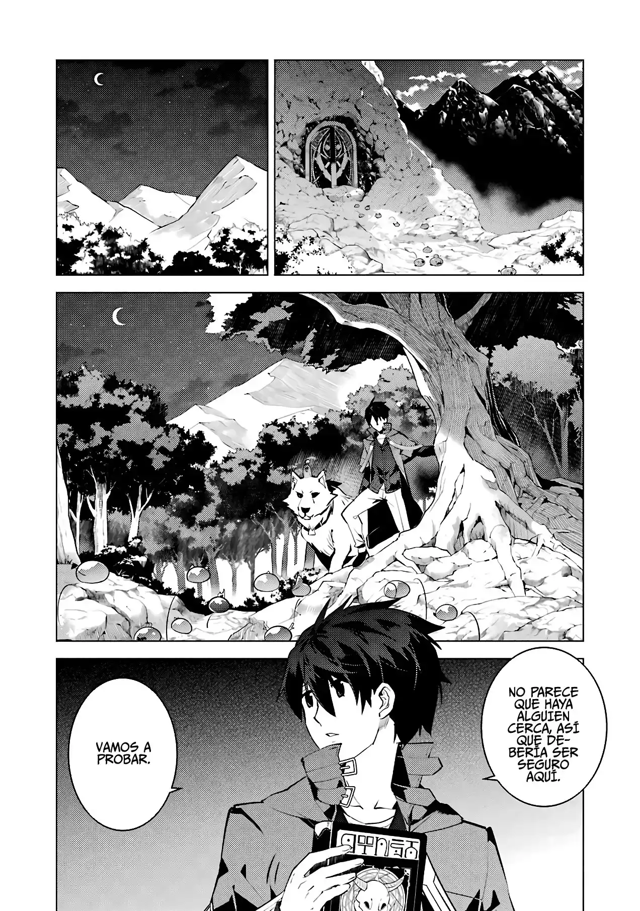 Life As A Reincarnated Sage In Another World ~Gaining A Second Profession And Becoming The Strongest In The World~ - Capítulo 29 - Página 6 - LectorTMOo