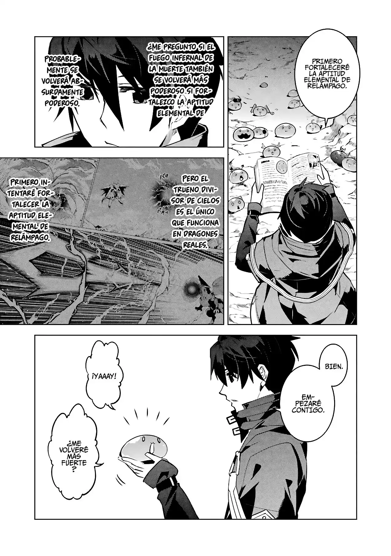 Life As A Reincarnated Sage In Another World ~Gaining A Second Profession And Becoming The Strongest In The World~ - Capítulo 29 - Página 7 - LectorTMOo