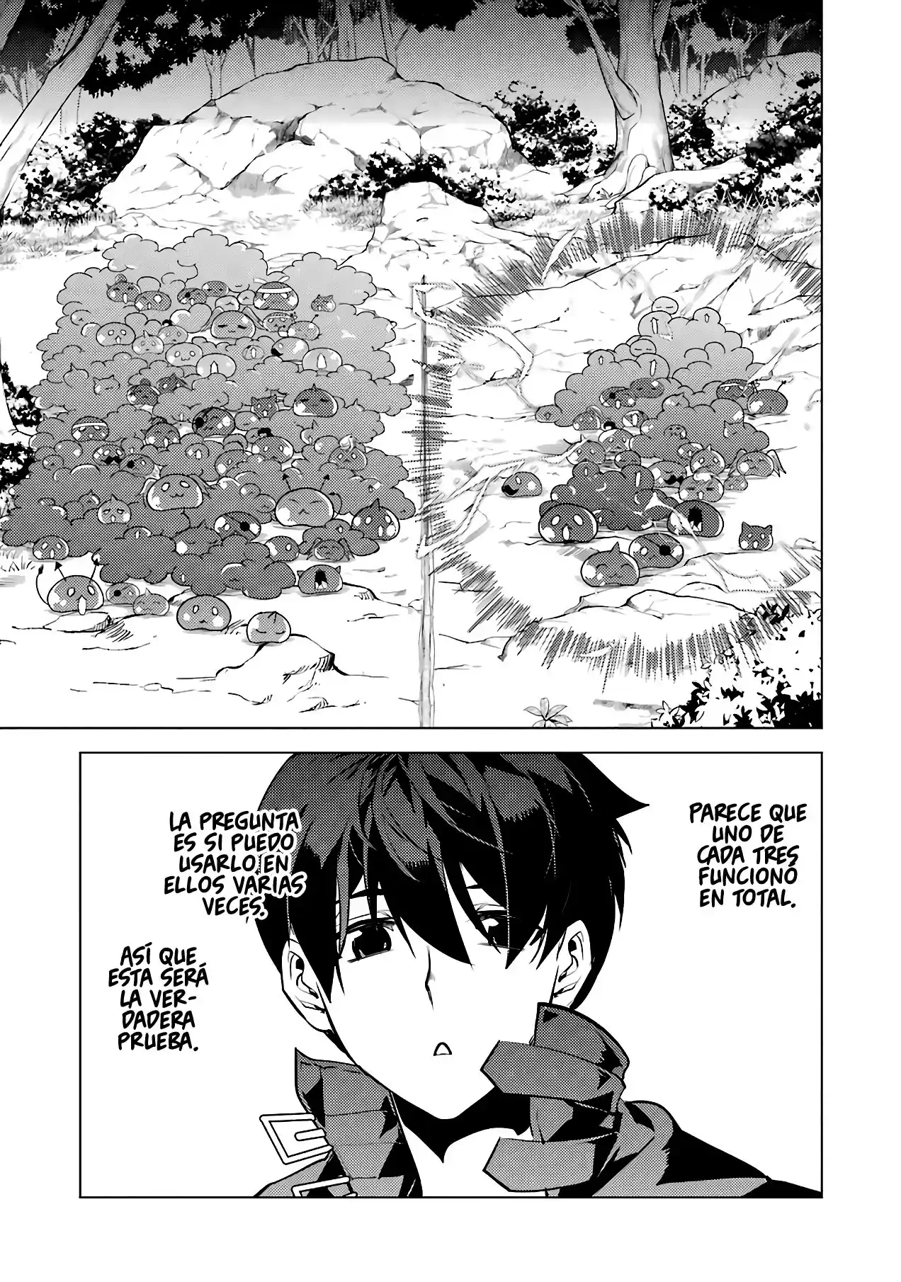 Life As A Reincarnated Sage In Another World ~Gaining A Second Profession And Becoming The Strongest In The World~ - Capítulo 29 - Página 17 - LectorTMOo