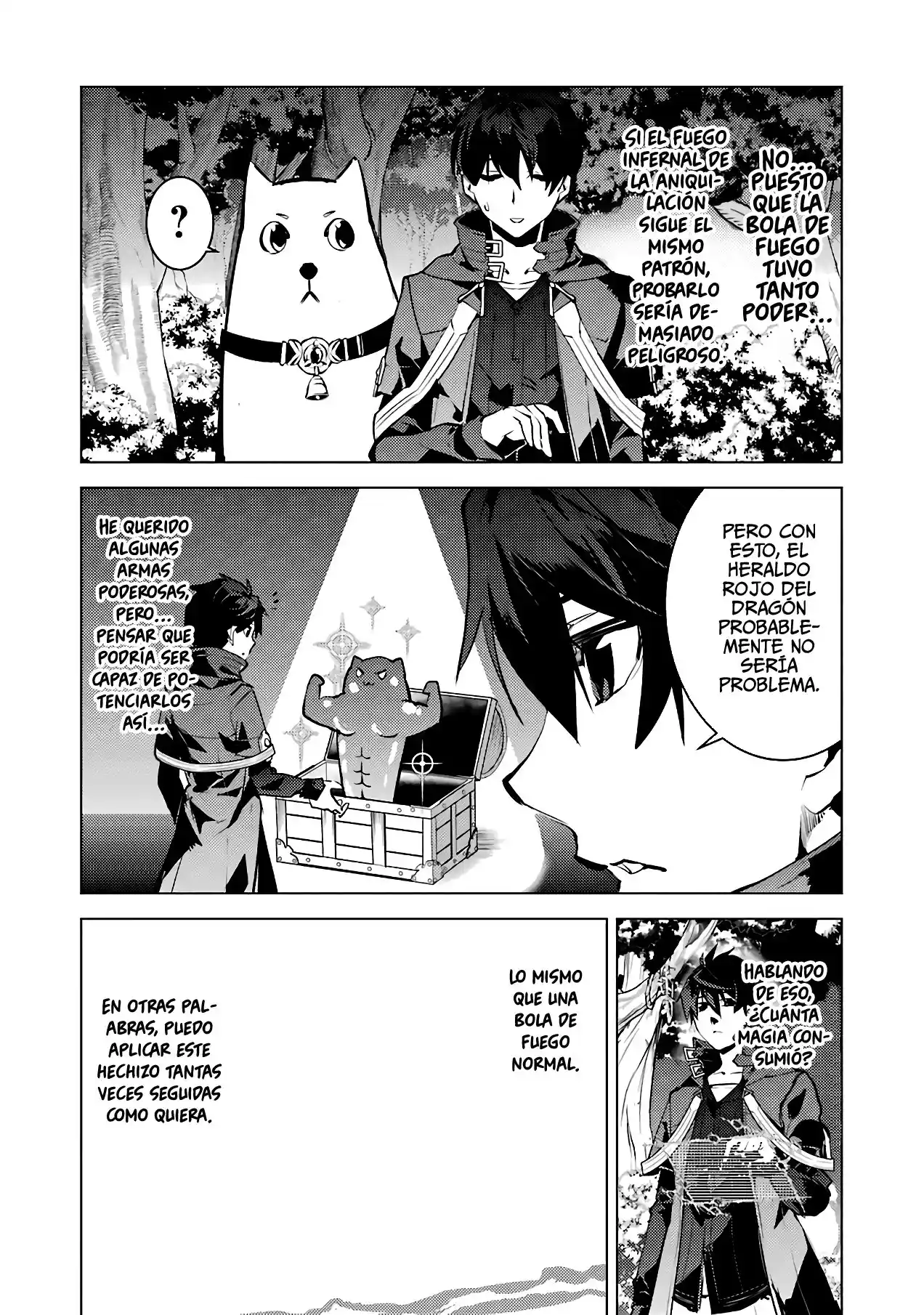 Life As A Reincarnated Sage In Another World ~Gaining A Second Profession And Becoming The Strongest In The World~ - Capítulo 29 - Página 33 - LectorTMOo