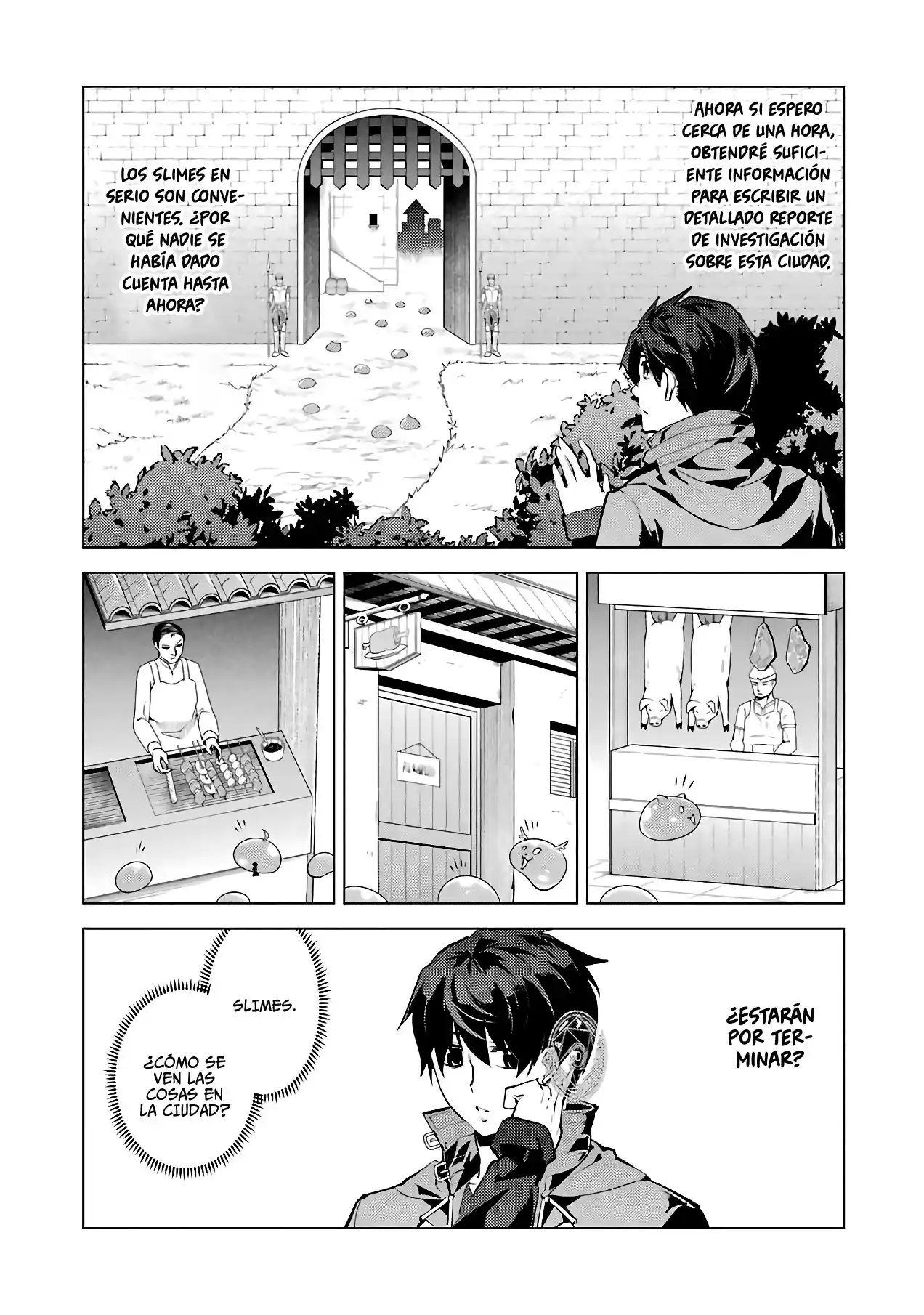 Life As A Reincarnated Sage In Another World ~Gaining A Second Profession And Becoming The Strongest In The World~ - Capítulo 29 - Página 40 - LectorTMOo