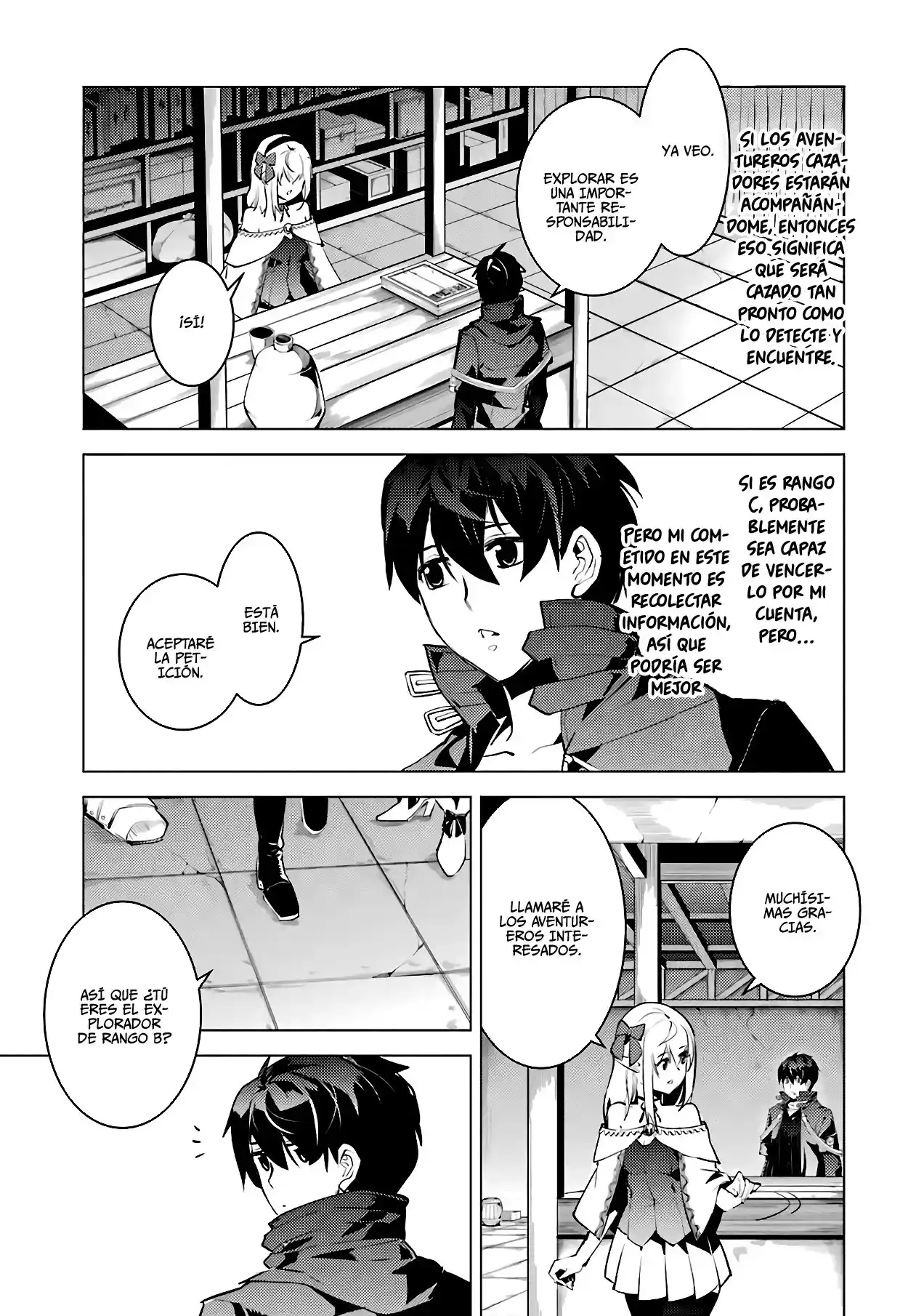 Life As A Reincarnated Sage In Another World ~Gaining A Second Profession And Becoming The Strongest In The World~ - Capítulo 29 - Página 46 - LectorTMOo