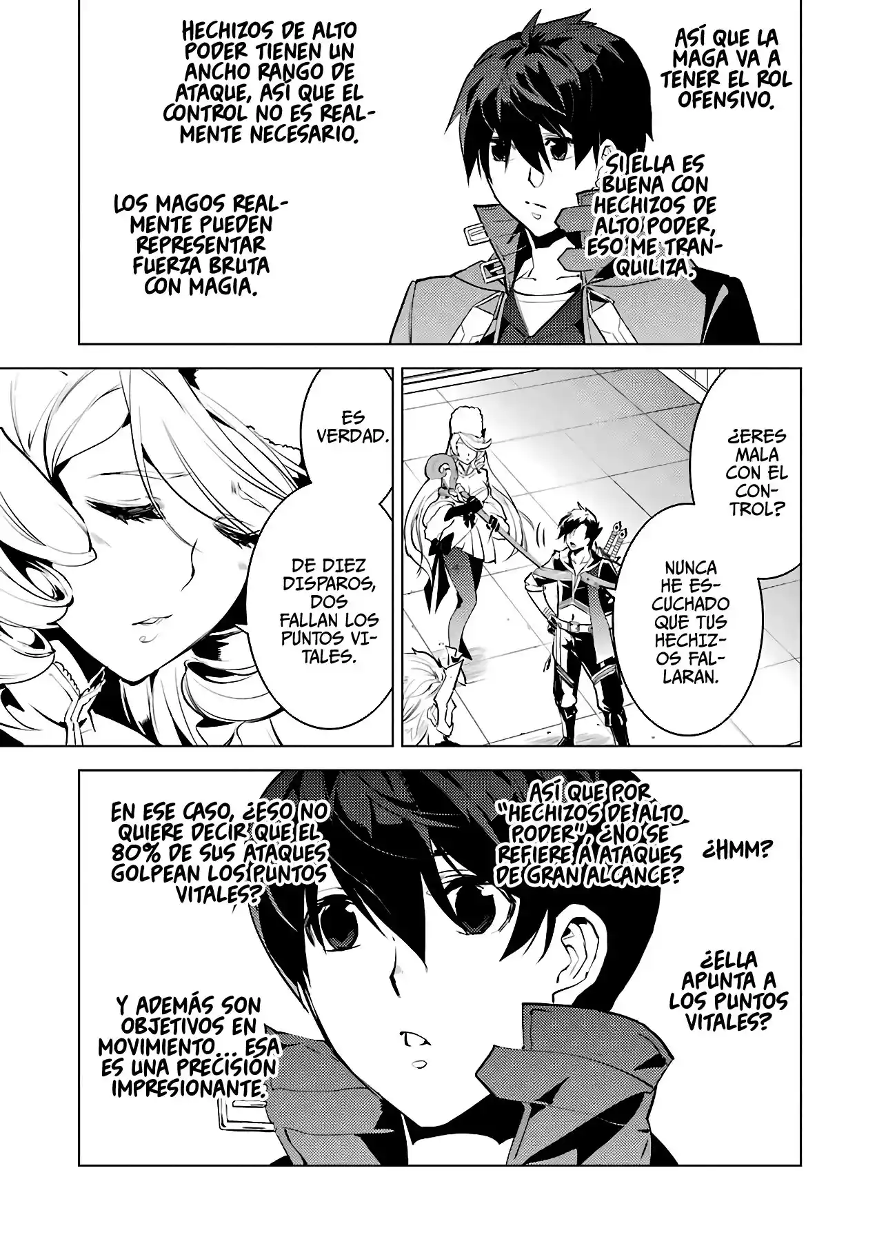 Life As A Reincarnated Sage In Another World ~Gaining A Second Profession And Becoming The Strongest In The World~ - Capítulo 29 - Página 51 - LectorTMOo