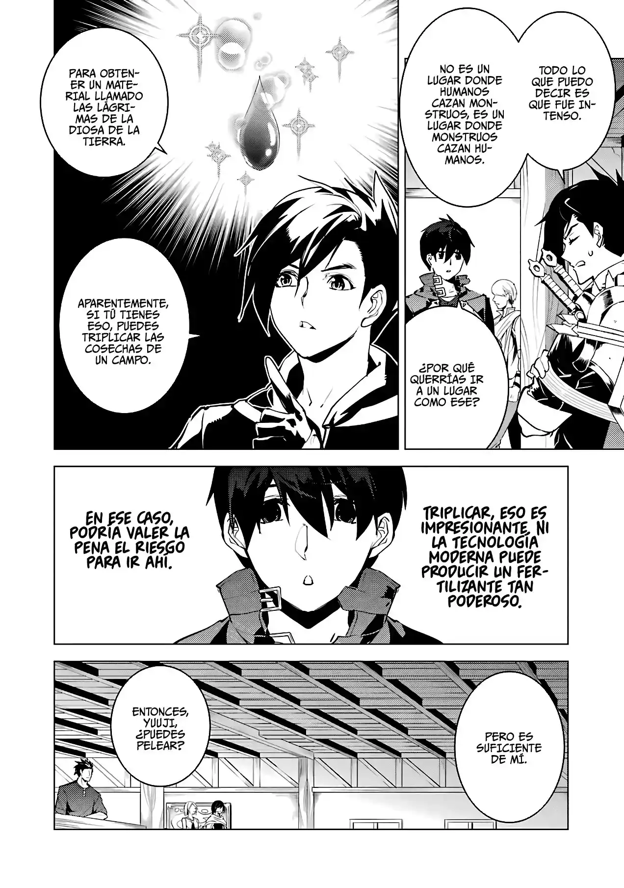 Life As A Reincarnated Sage In Another World ~Gaining A Second Profession And Becoming The Strongest In The World~ - Capítulo 29 - Página 58 - LectorTMOo