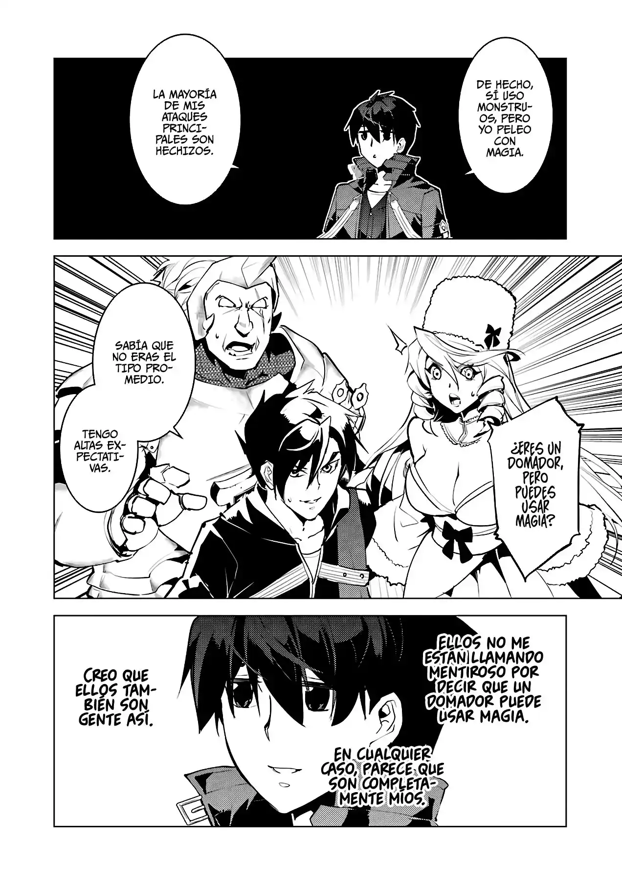 Life As A Reincarnated Sage In Another World ~Gaining A Second Profession And Becoming The Strongest In The World~ - Capítulo 29 - Página 60 - LectorTMOo