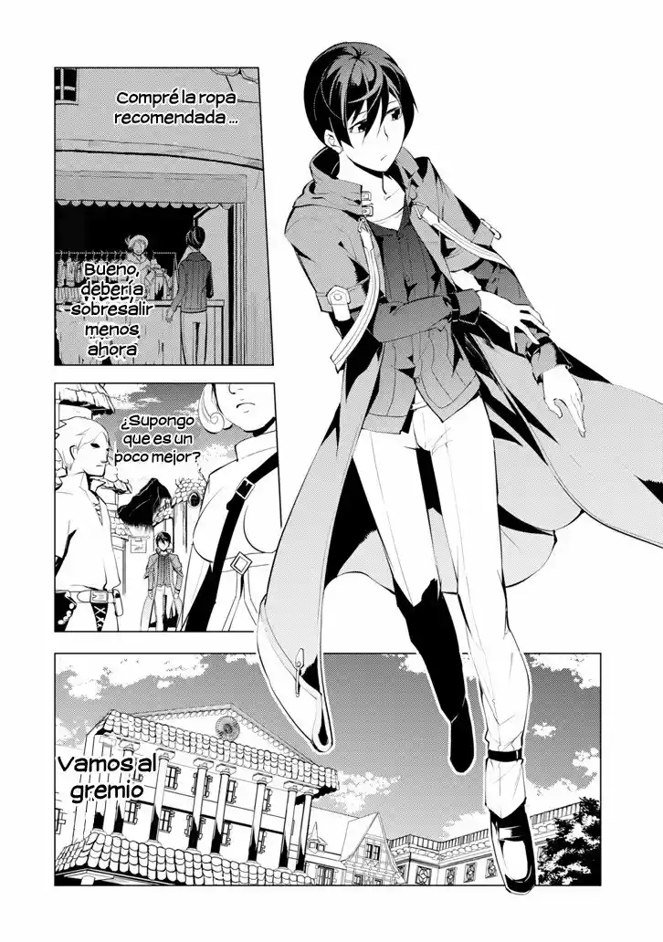 Life As A Reincarnated Sage In Another World ~Gaining A Second Profession And Becoming The Strongest In The World~ - Capítulo 3 - Página 5 - LectorTMOo
