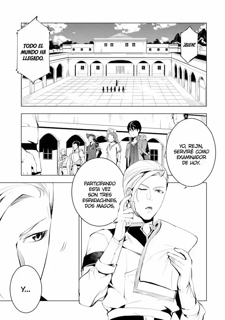 Life As A Reincarnated Sage In Another World ~Gaining A Second Profession And Becoming The Strongest In The World~ - Capítulo 3 - Página 6 - LectorTMOo