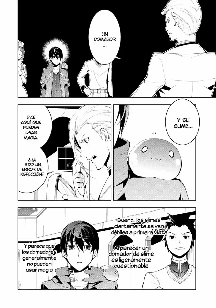 Life As A Reincarnated Sage In Another World ~Gaining A Second Profession And Becoming The Strongest In The World~ - Capítulo 3 - Página 7 - LectorTMOo
