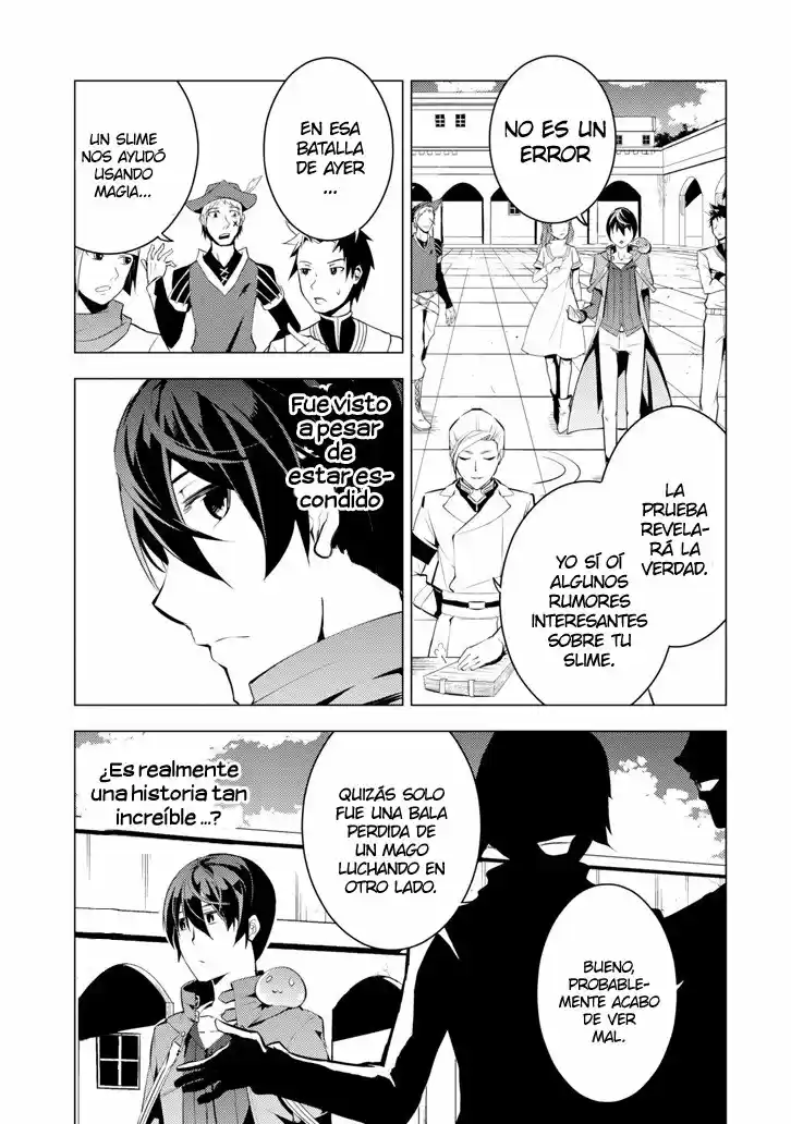 Life As A Reincarnated Sage In Another World ~Gaining A Second Profession And Becoming The Strongest In The World~ - Capítulo 3 - Página 8 - LectorTMOo