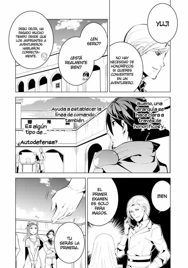 Life As A Reincarnated Sage In Another World ~Gaining A Second Profession And Becoming The Strongest In The World~ - Capítulo 3 - Página 9 - LectorTMOo