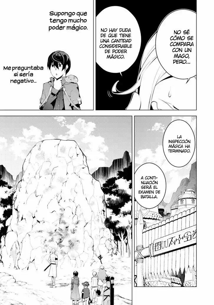 Life As A Reincarnated Sage In Another World ~Gaining A Second Profession And Becoming The Strongest In The World~ - Capítulo 3 - Página 18 - LectorTMOo