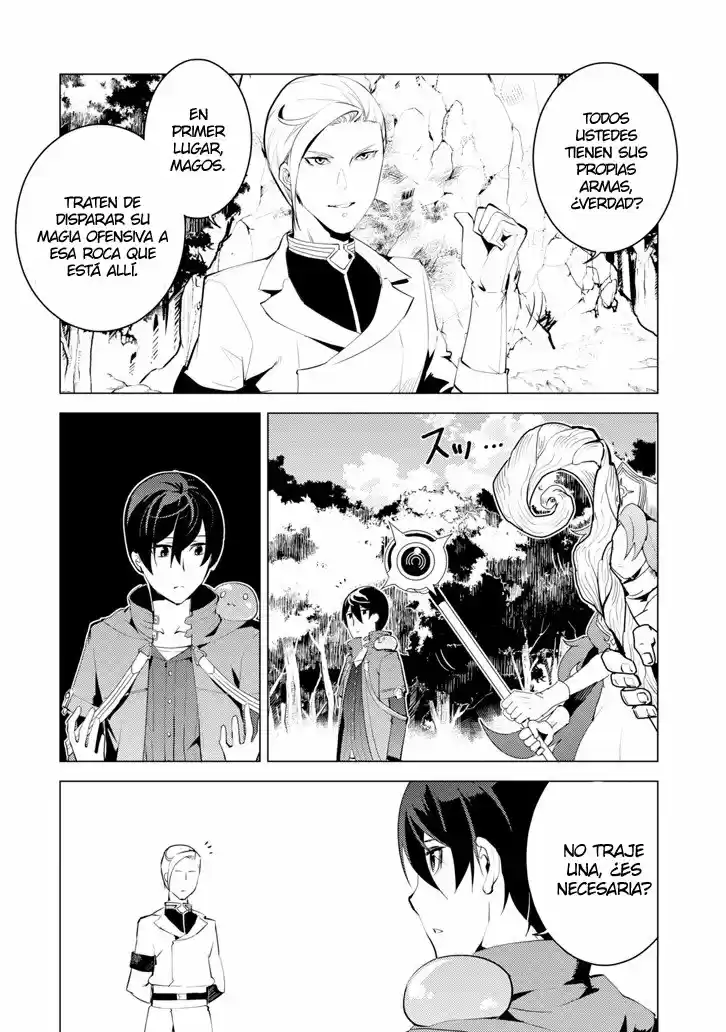 Life As A Reincarnated Sage In Another World ~Gaining A Second Profession And Becoming The Strongest In The World~ - Capítulo 3 - Página 19 - LectorTMOo