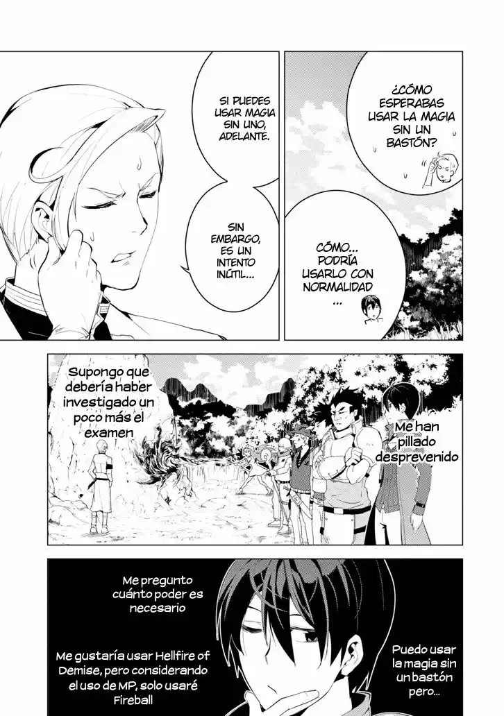 Life As A Reincarnated Sage In Another World ~Gaining A Second Profession And Becoming The Strongest In The World~ - Capítulo 3 - Página 20 - LectorTMOo