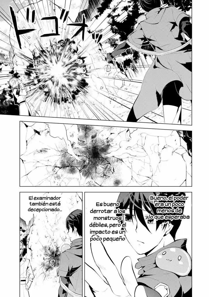 Life As A Reincarnated Sage In Another World ~Gaining A Second Profession And Becoming The Strongest In The World~ - Capítulo 3 - Página 22 - LectorTMOo