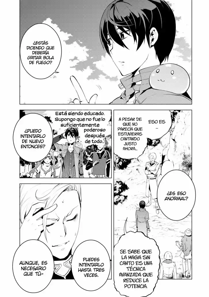 Life As A Reincarnated Sage In Another World ~Gaining A Second Profession And Becoming The Strongest In The World~ - Capítulo 3 - Página 24 - LectorTMOo