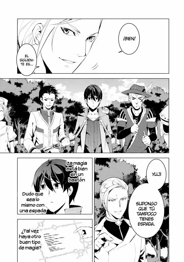 Life As A Reincarnated Sage In Another World ~Gaining A Second Profession And Becoming The Strongest In The World~ - Capítulo 3 - Página 34 - LectorTMOo