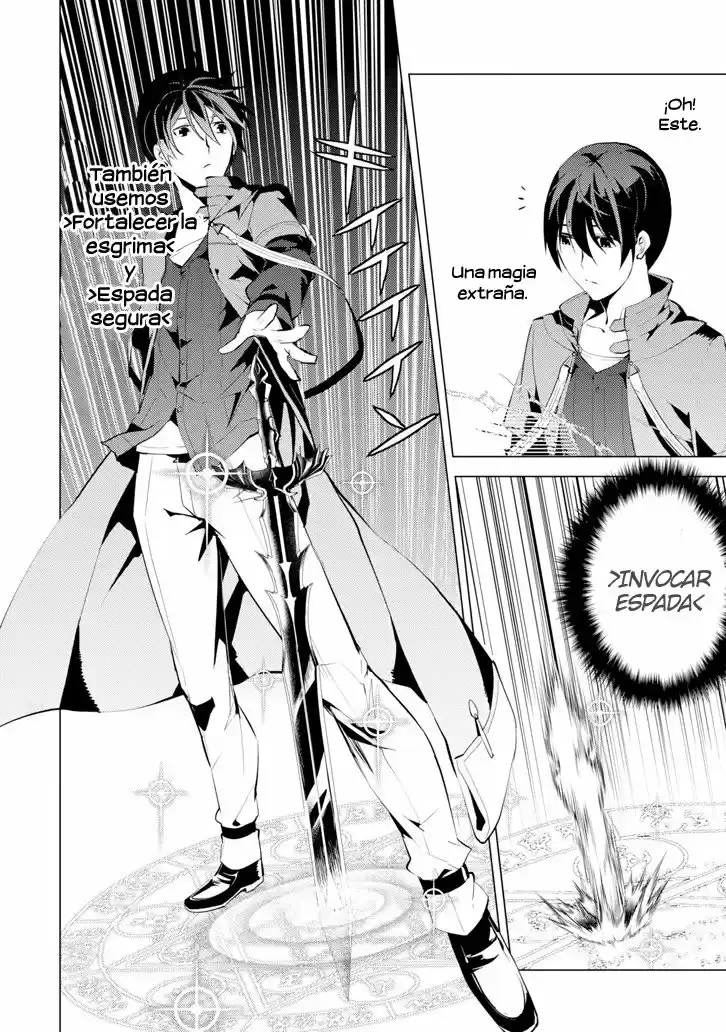 Life As A Reincarnated Sage In Another World ~Gaining A Second Profession And Becoming The Strongest In The World~ - Capítulo 3 - Página 35 - LectorTMOo
