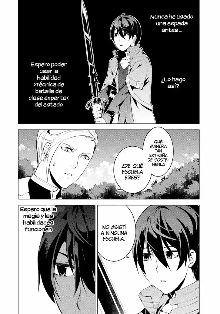 Life As A Reincarnated Sage In Another World ~Gaining A Second Profession And Becoming The Strongest In The World~ - Capítulo 3 - Página 37 - LectorTMOo