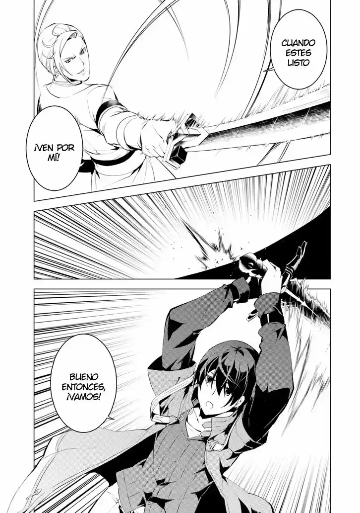 Life As A Reincarnated Sage In Another World ~Gaining A Second Profession And Becoming The Strongest In The World~ - Capítulo 3 - Página 38 - LectorTMOo