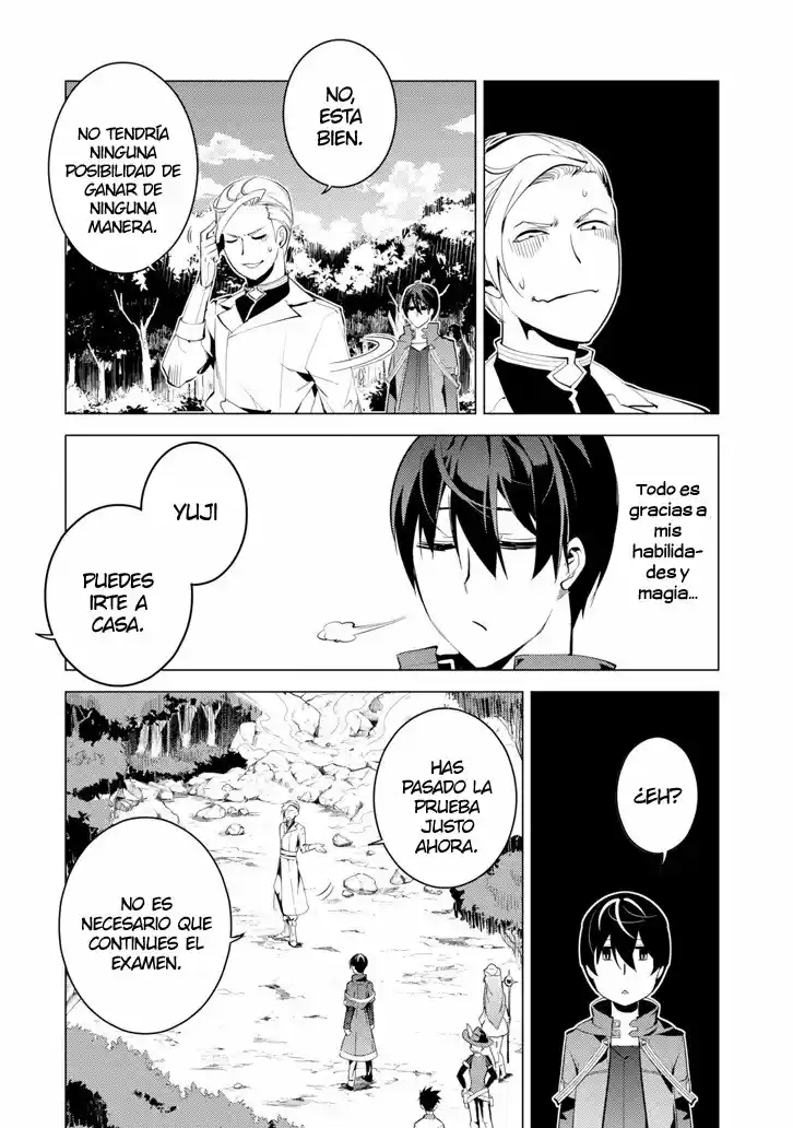 Life As A Reincarnated Sage In Another World ~Gaining A Second Profession And Becoming The Strongest In The World~ - Capítulo 3 - Página 43 - LectorTMOo