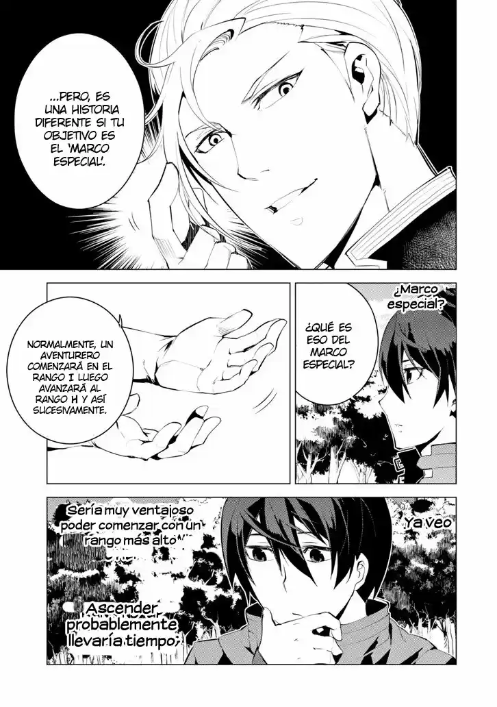 Life As A Reincarnated Sage In Another World ~Gaining A Second Profession And Becoming The Strongest In The World~ - Capítulo 3 - Página 44 - LectorTMOo