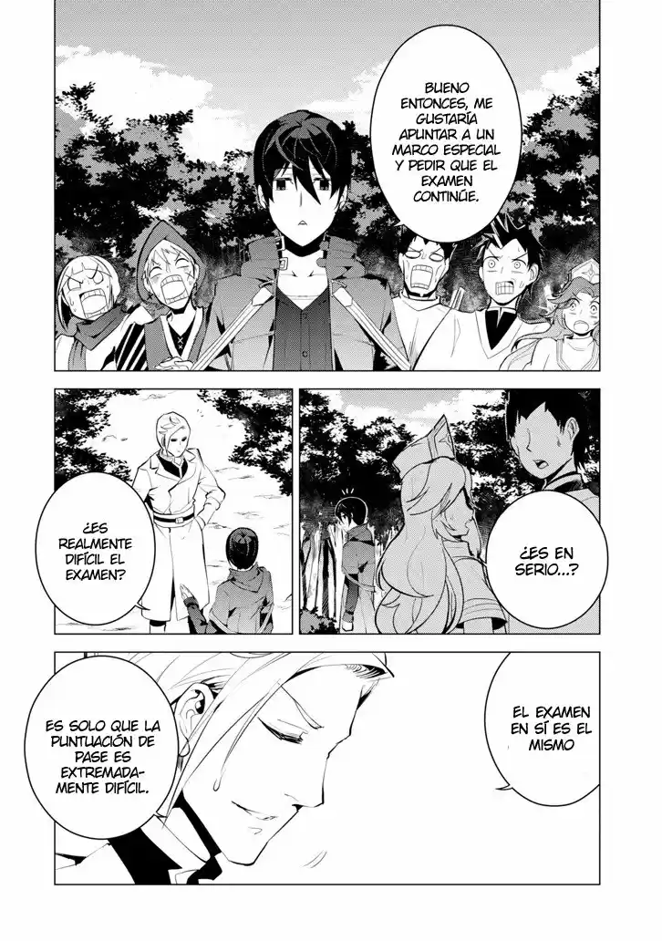 Life As A Reincarnated Sage In Another World ~Gaining A Second Profession And Becoming The Strongest In The World~ - Capítulo 3 - Página 45 - LectorTMOo