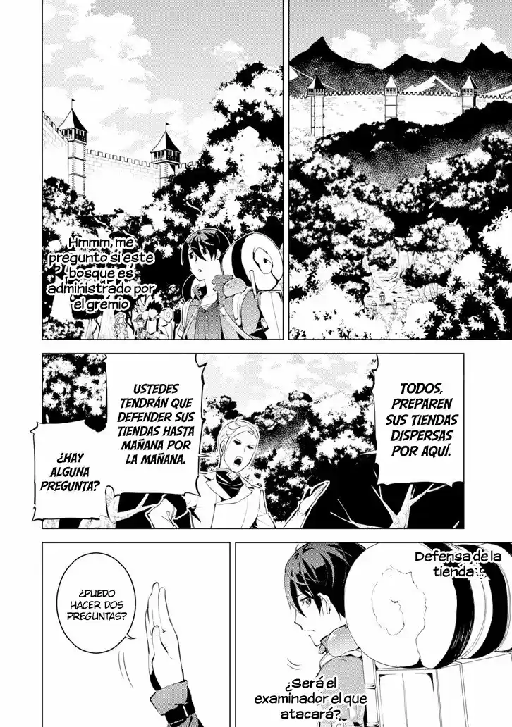 Life As A Reincarnated Sage In Another World ~Gaining A Second Profession And Becoming The Strongest In The World~ - Capítulo 3 - Página 47 - LectorTMOo