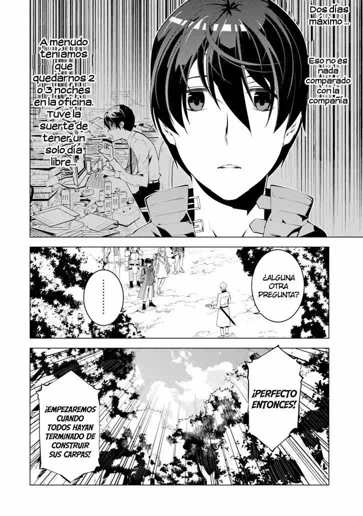 Life As A Reincarnated Sage In Another World ~Gaining A Second Profession And Becoming The Strongest In The World~ - Capítulo 3 - Página 49 - LectorTMOo