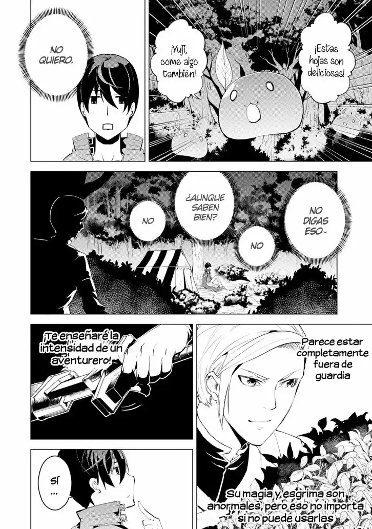 Life As A Reincarnated Sage In Another World ~Gaining A Second Profession And Becoming The Strongest In The World~ - Capítulo 3 - Página 51 - LectorTMOo