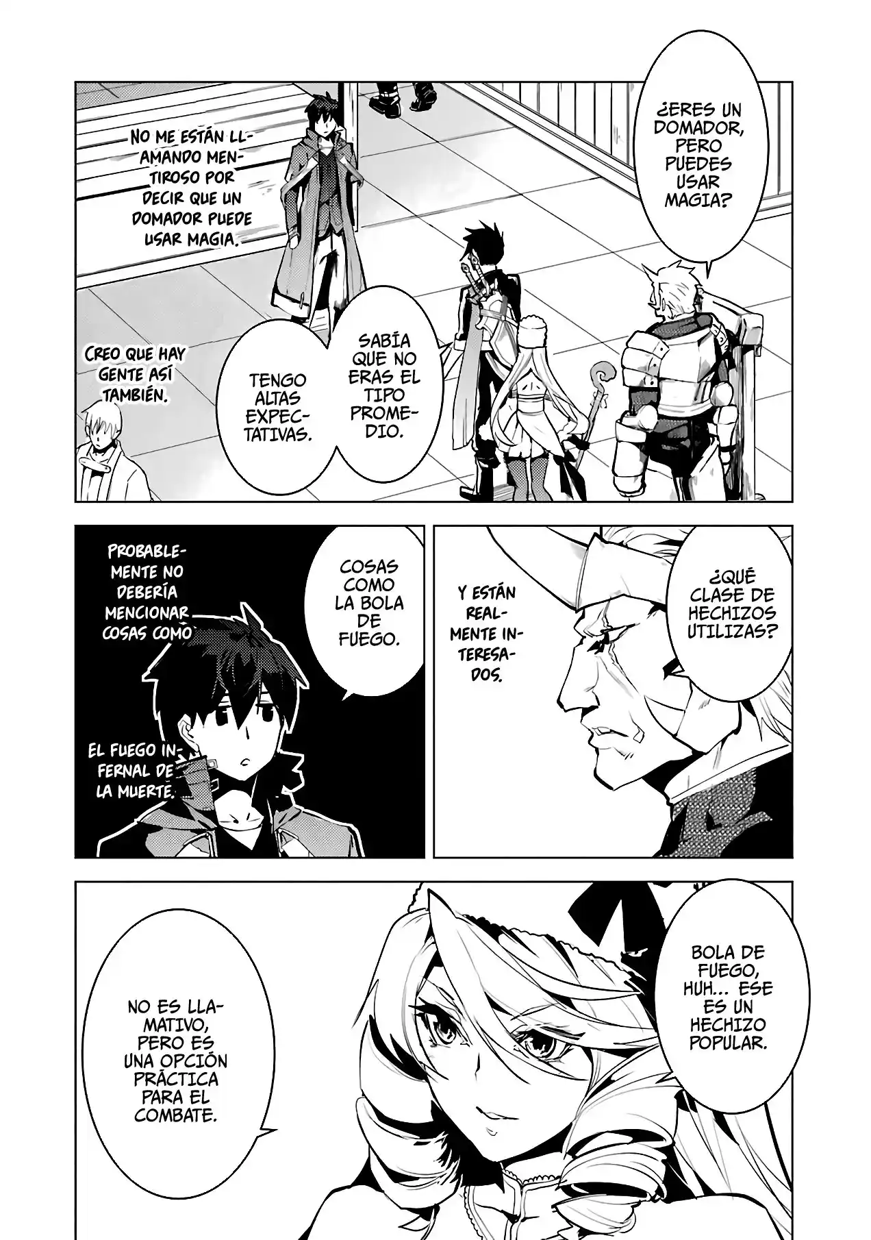 Life As A Reincarnated Sage In Another World ~Gaining A Second Profession And Becoming The Strongest In The World~ - Capítulo 30 - Página 4 - LectorTMOo