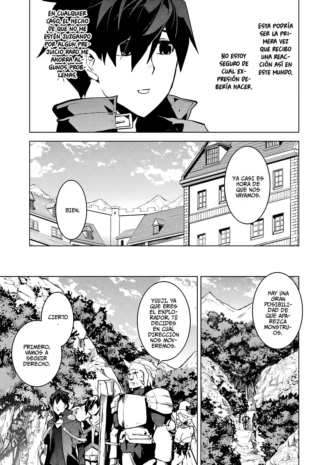 Life As A Reincarnated Sage In Another World ~Gaining A Second Profession And Becoming The Strongest In The World~ - Capítulo 30 - Página 5 - LectorTMOo