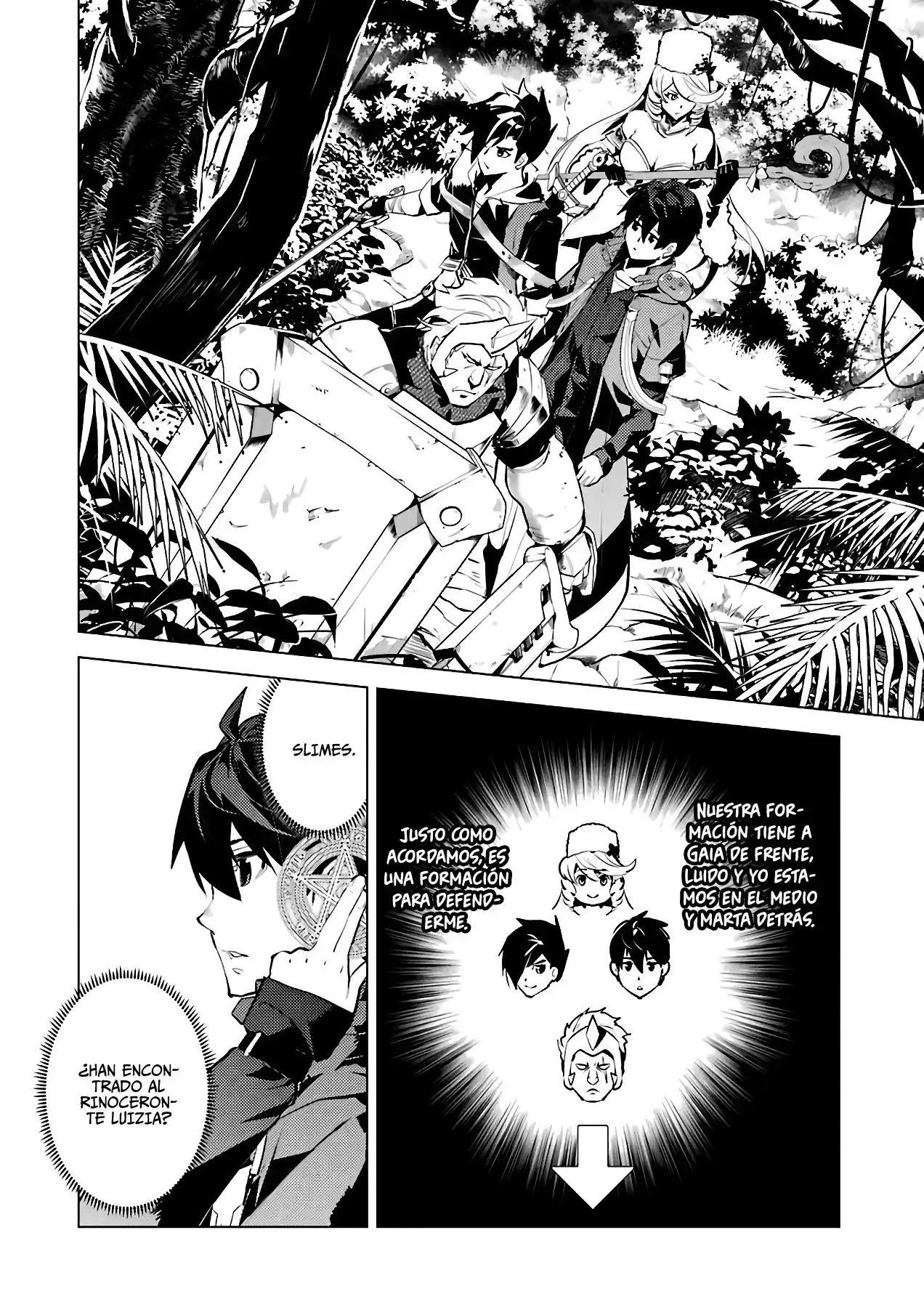 Life As A Reincarnated Sage In Another World ~Gaining A Second Profession And Becoming The Strongest In The World~ - Capítulo 30 - Página 6 - LectorTMOo