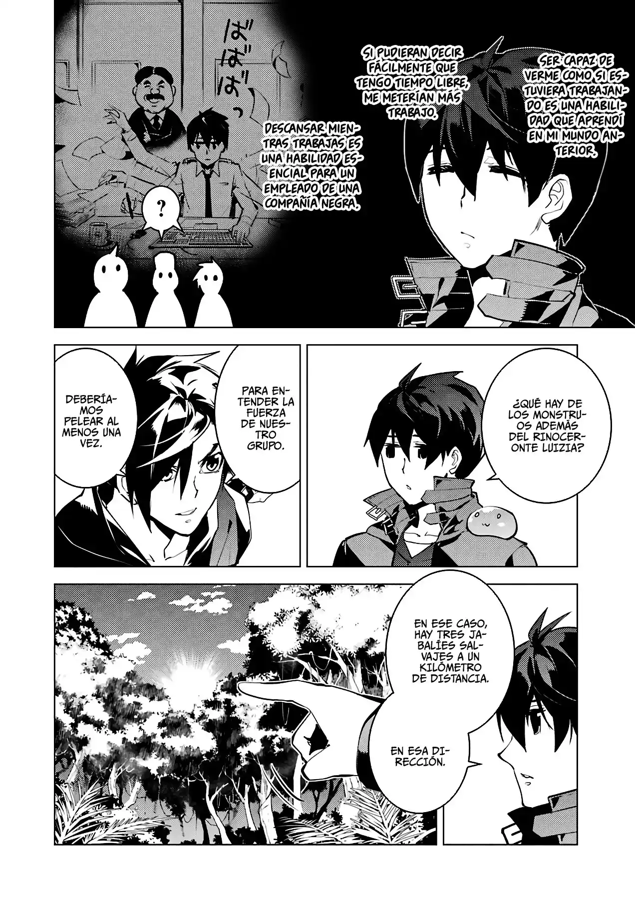 Life As A Reincarnated Sage In Another World ~Gaining A Second Profession And Becoming The Strongest In The World~ - Capítulo 30 - Página 8 - LectorTMOo