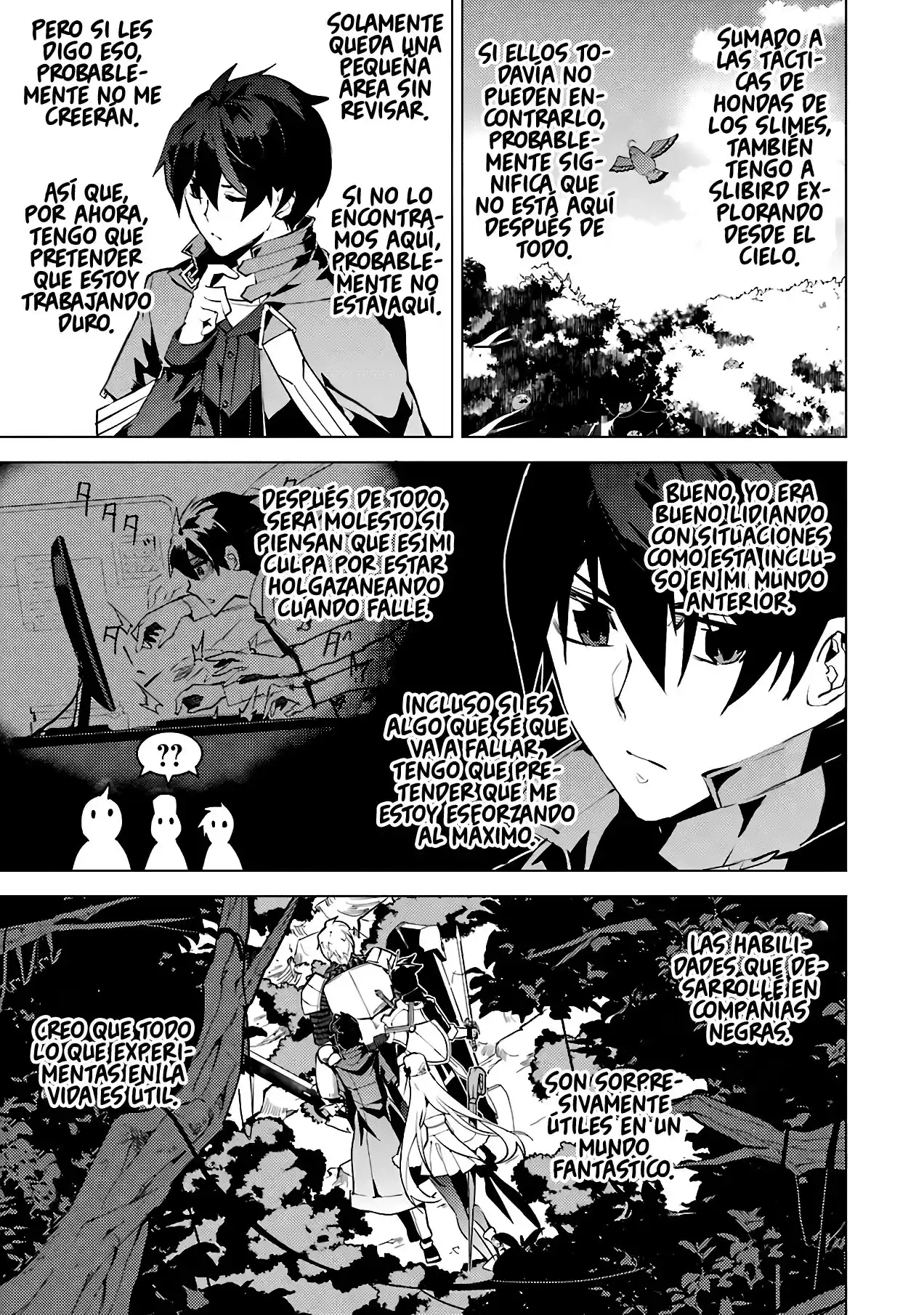 Life As A Reincarnated Sage In Another World ~Gaining A Second Profession And Becoming The Strongest In The World~ - Capítulo 30 - Página 11 - LectorTMOo