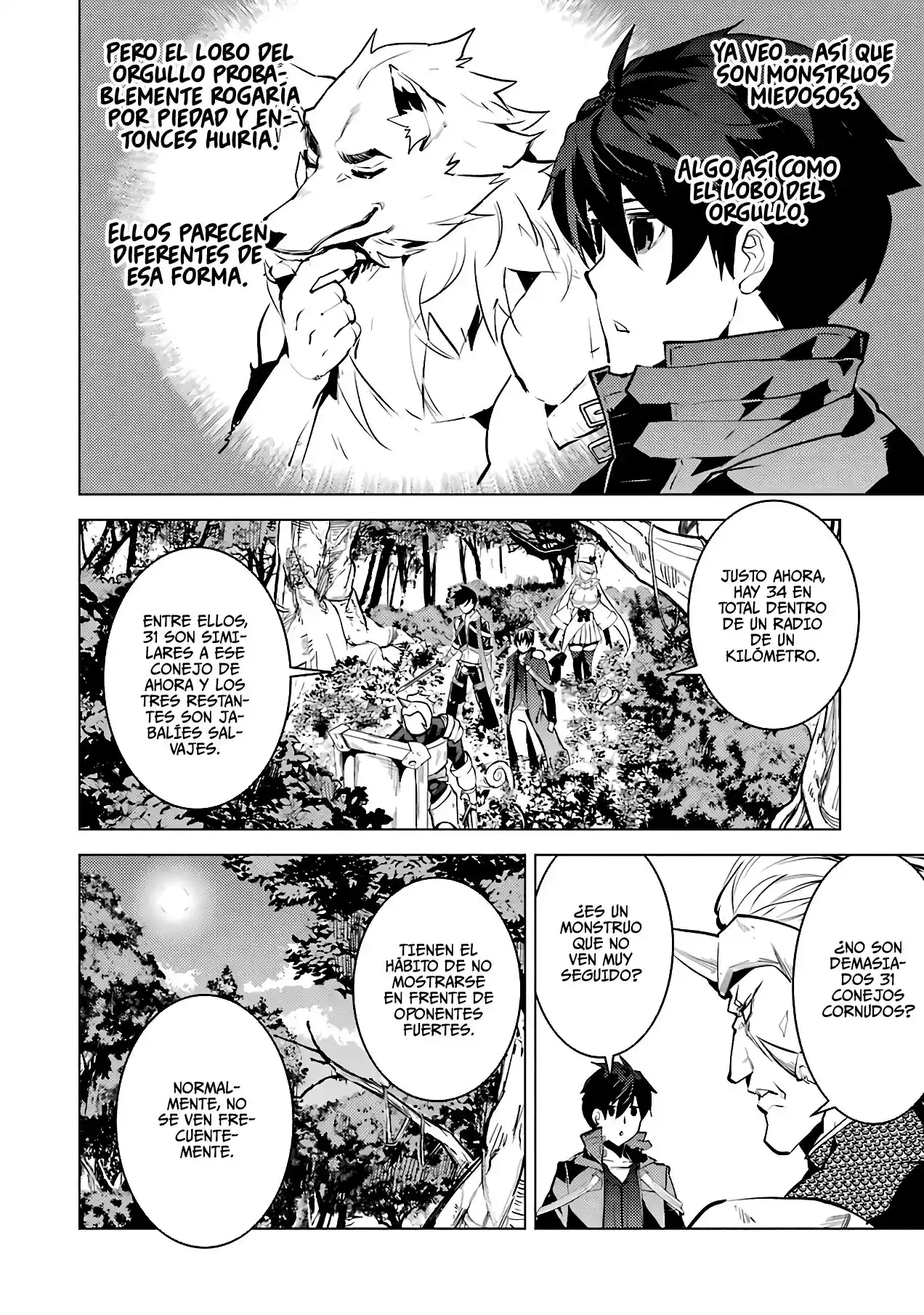 Life As A Reincarnated Sage In Another World ~Gaining A Second Profession And Becoming The Strongest In The World~ - Capítulo 30 - Página 16 - LectorTMOo