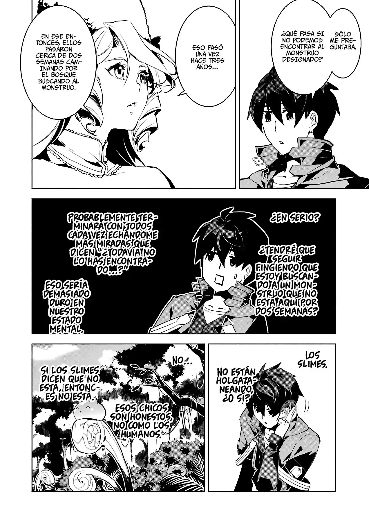 Life As A Reincarnated Sage In Another World ~Gaining A Second Profession And Becoming The Strongest In The World~ - Capítulo 30 - Página 18 - LectorTMOo