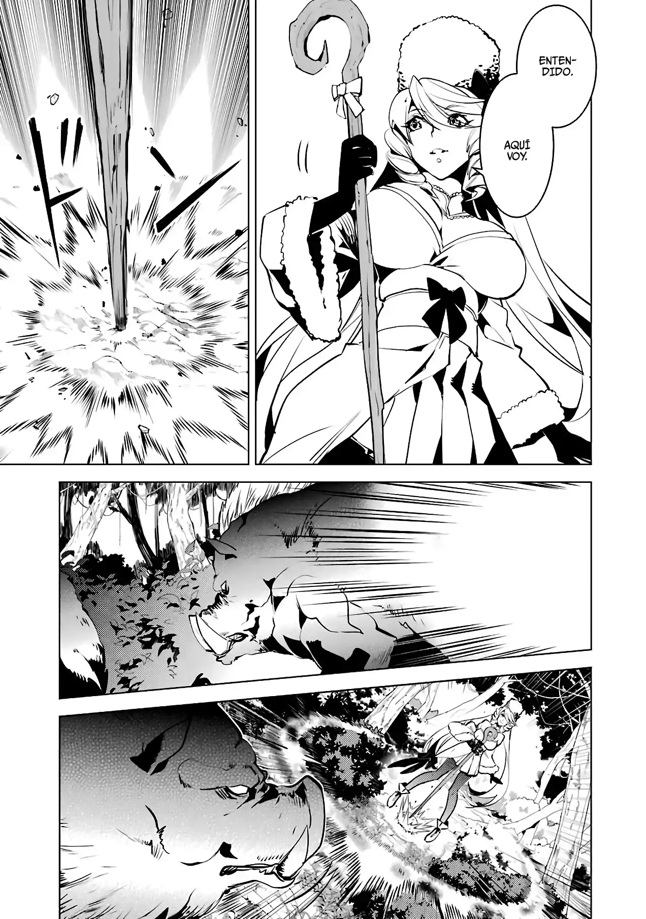 Life As A Reincarnated Sage In Another World ~Gaining A Second Profession And Becoming The Strongest In The World~ - Capítulo 30 - Página 21 - LectorTMOo